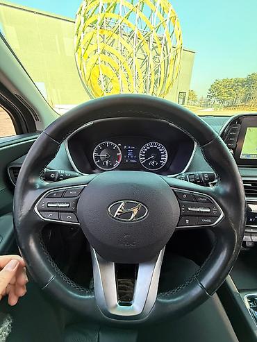 Hyundai: Hyundai Santa Fe: 2019 г., 2 л, Автомат, Дизель, Кроссовер — 23