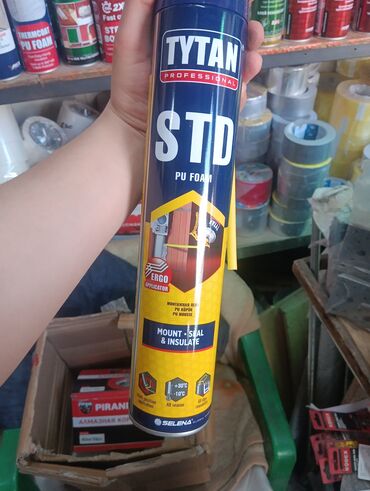 рефленная сетка: Монтажная пена Tytan Professional STD PU Foam предназначена для