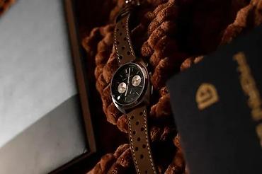 Ručni satovi: PAGANI DESIGN PD-1782 - 39mm - Crna/Koža Potpuno nov muški sat PAGANI — 3