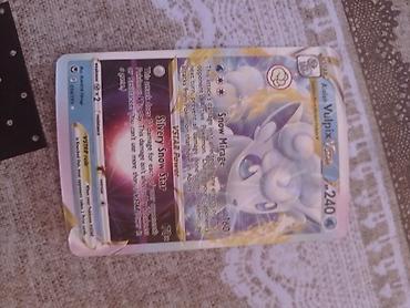 nərd taxta satışı: Pokémon TCG nadir kartlar dəsti - Alolan Vulpix VSTAR – HP 240, VSTAR — 1