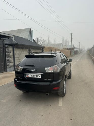 Lexus: Lexus RX: 2003 г., 3.3 л, Бензин — 2