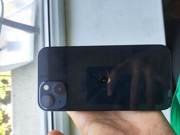 Apple iPhone: IPhone 13, Б/у, 128 ГБ, Pacific Blue, Защитное стекло, Коробка, 85 %