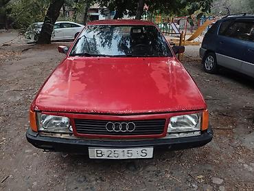 Audi: Audi 100: 1989 г., 2.3 л, Кол менен иштөөчү, Бензин, Седан — 9