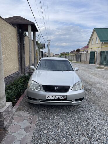 радиатор тайота марк 2: Toyota Mark II: 2001 г., 2 л, Автомат, Бензин, Седан