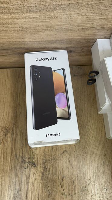 Samsung: Samsung Galaxy A32, Б/у, 128 ГБ