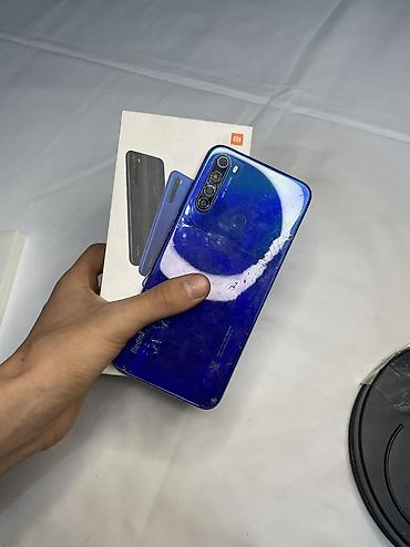 Redmi: Redmi, Redmi Note 8, Б/у, 64 ГБ, цвет - Голубой at lalafo.kg — 3 Redmi: Redmi, Redmi Note 8, Б/у, 64 ГБ, цвет - Голубой — 3