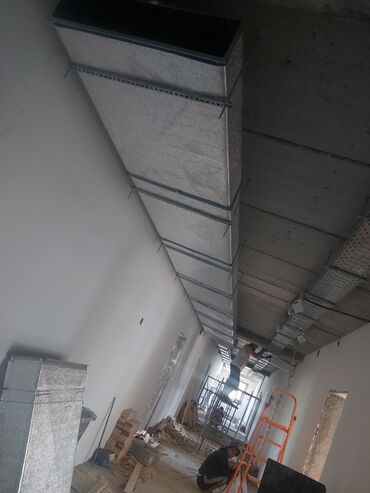 Жестяные работы: Вытяжки . Вентиляции и вытяжной систем! Приточный систем Вентиляции — 5