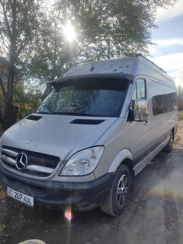 спринтер ручки: Mercedes-Benz Sprinter: 2.7 л, Дизель, Бус