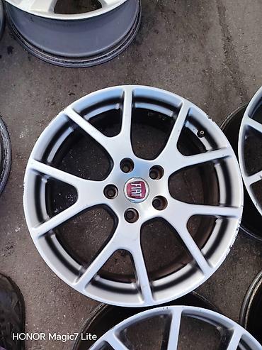Gume i felne: Alu felne R19 Fiat Freemont 5x127
19x7J+40 — 6