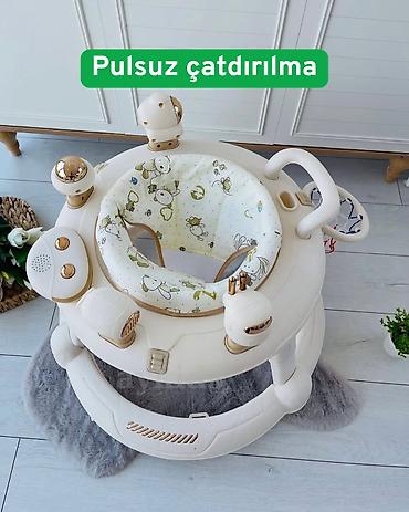 uşaqlar ucun saat: ✨👶 **360° FİRLANAN OTURACAQLI UŞAQ XODUNOKU – MUSİQİLİ VƏ İŞIQLI!** 🎶💖 — 2