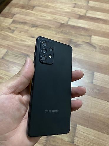 Samsung Galaxy A52, 128 GB, rəng - Qara, Face ID lalafo.az -da Samsung Galaxy A52, 128 GB, rəng - Qara, Face ID