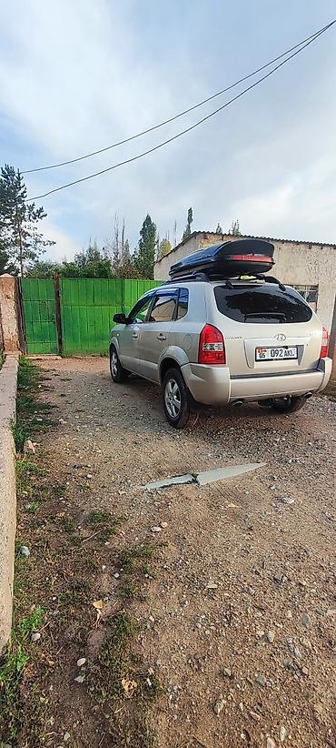 tucson: Hyundai Tucson: 2007 г., 2 л, Автомат, Дизель, Кроссовер — 2