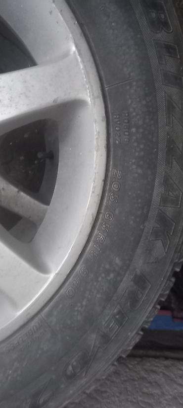 diska 13: Комплект из 4 колес в сборе: литые диски + зимние шины Bridgestone — 2