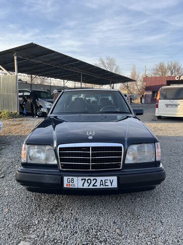 Mercedes-Benz: Mercedes-Benz W124: 1995 г., 2.2 л, Механика, Бензин, Кроссовер