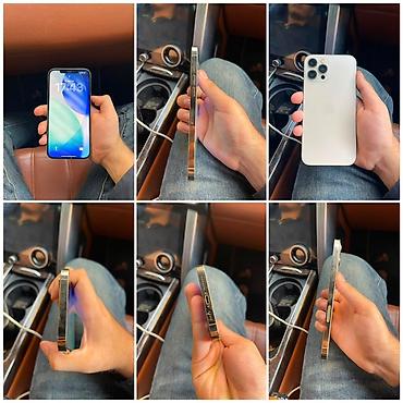 IPhone 12 Pro Max, 128 GB, Gümüşü, Face ID lalafo.az -da IPhone 12 Pro Max, 128 GB, Gümüşü, Face ID