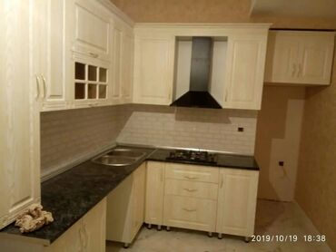 Sifarişlə mətbəx mebeli: Müxtəlif formalarda kuhna mebel satış istehsal sifariş adim Rasifdi — 5