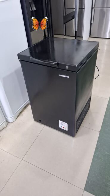 Кухонные плиты и варочные поверхности: SAMİRƏ kod³⁰🦋 Dondurucu 60sm 120 litr az işlənmiş qara 300m yazili