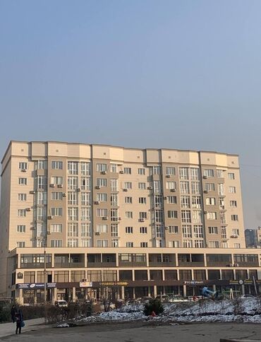 Помещения свободного назначения: 2 комнаты, 58 м², Элитка, 7 этаж, ПСО (под самоотделку)
