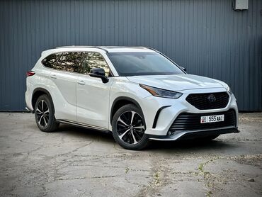 Toyota: Toyota Highlander: 2021 г., 3.5 л, Автомат, Бензин, Кроссовер