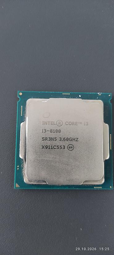 gamepad xbox: Процессор Intel Core i3-8100 3.60 GH - 4 физических ядра / 4 потока - — 1