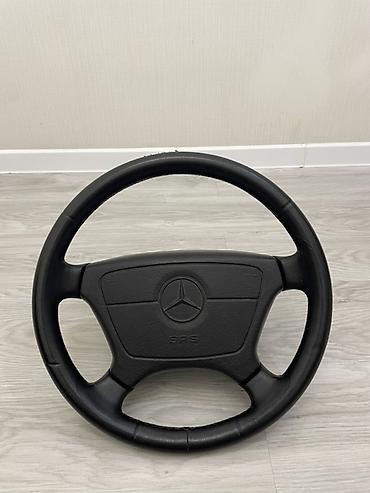 Продам кожаный руль Mercedes-Benz W210 Руль в хорошем состоянии. ✅