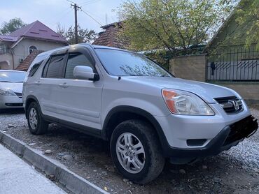 Honda: Honda CR-V: 2002 г., 2.4 л, Автомат, Бензин, Кроссовер