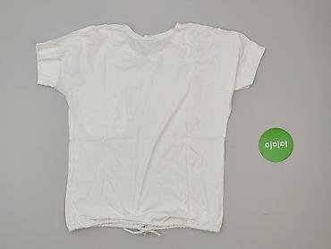 białe t shirty basic: T-shirt damski, rozmiar 2XL — 3