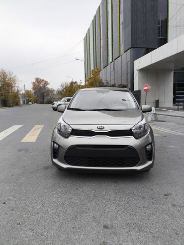 решотка на степ: Kia Morning: 2020 г., 1 л, Автомат, Бензин, Хетчбек