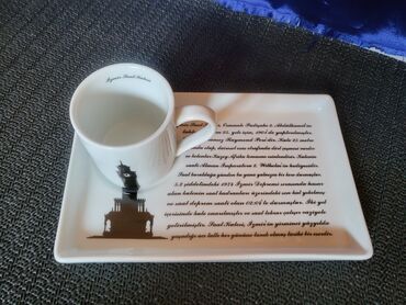 Kuhinjski setovi: Set nov za kafu,vintaz,porcelanski Pasabahce. Nov set,sve na njemu — 5