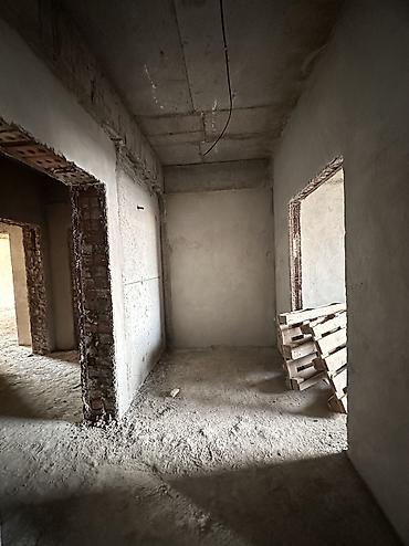 квартипа: 1 комната, 53 м², Ак-Кеме Элитка, 9 этаж, ПСО (под самоотделку) — 10