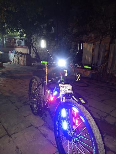 velo mtb: Velosiped – dağ/şəhər tipli, 26" təkərlər, disk əyləclər, çoxsürətli — 1