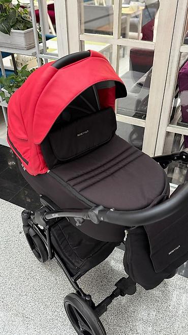 carrello bravo коляска: Bebetto torino 3в1. В комплекте: шасси; люлька; прогулочный блок; — 5
