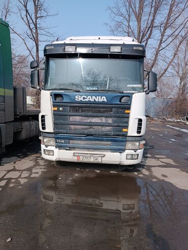 скание: Тягач, Scania, Без прицепа