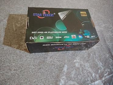 playstation 4 oyun yazilmasi: STAR TRACK SRT-3080 4K Platinum New peyk qəbuledicisi - DVB — 1