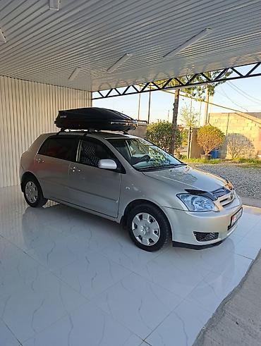 levin corolla: Toyota Corolla: 2005 г., 1.6 л, Автомат, Бензин, Хэтчбэк — 3