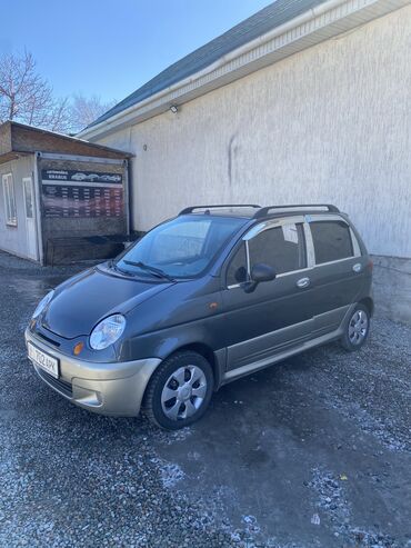 Daewoo: Daewoo Matiz: 2011 г., 0.8 л, Механика, Бензин, Хэтчбэк