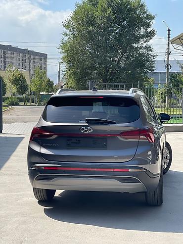Транспорт: Hyundai Santa Fe: 2021 г., 1.6 л, Автомат, Гибрид, Кроссовер — 4