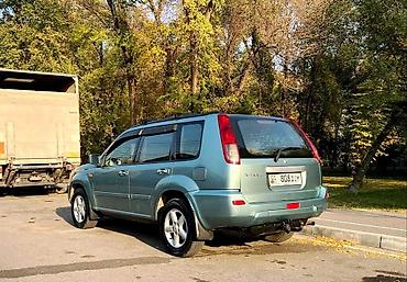 155 65 13: Nissan X-Trail: 2002 г., 2.2 л, Механика, Дизель, Внедорожник — 4