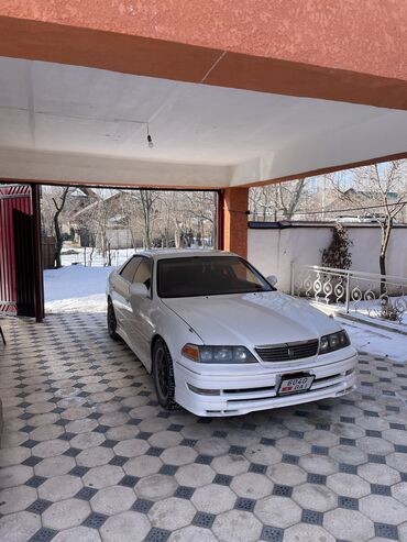 Toyota: Toyota Mark II: 2000 г., 2 л, Автомат, Бензин