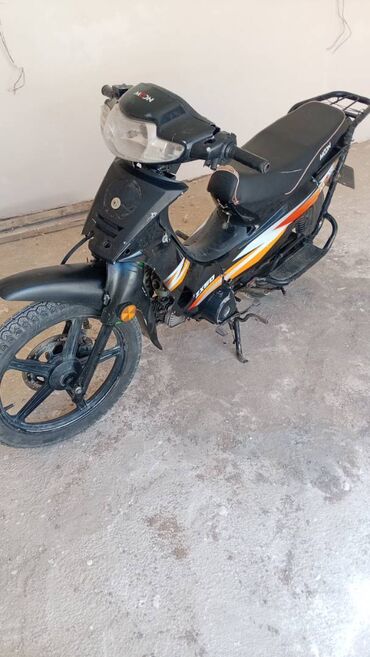 Motosikletlər: Tufan - Moon 50, 110 sm3, 2023 il, 11000 km