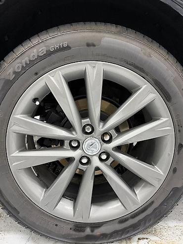 Lexus RX: 2010 г., 3.5 л, Гибрид, Кроссовер — 3