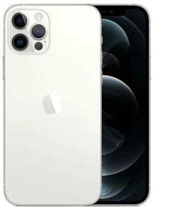 Apple iPhone: IPhone 12 Pro, Б/у, 512 ГБ, White Titanium, Зарядное устройство