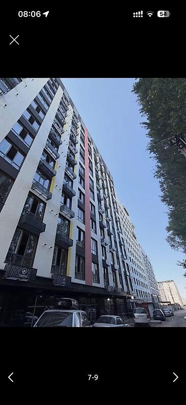 квартира в манасе: 2 комнаты, 76 м², Элитка, 7 этаж, ПСО (под самоотделку) — 3