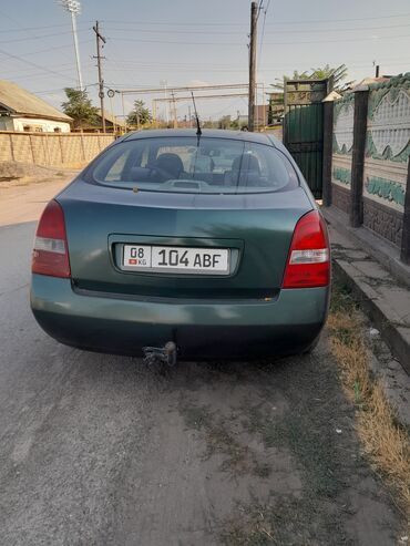 гранат на степ: Nissan Primera: 2002 г., 1.8 л, Бензин, Седан