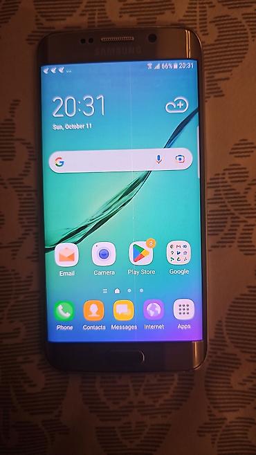 sam agac: Samsung Galaxy S6 Edge, 32 GB, rəng - Qızılı, İki sim kartlı — 6