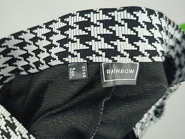 holy whyte: RAINBOW, Spodnie materiałowe damskie, rozmiar L — 4