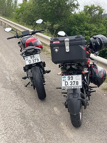 moto kuryer: Bajaj - Ns200, 200 sm3, 2023 il, 29000 km — 6