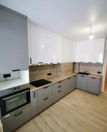 Sifarişlə mətbəx mebeli: Mətbəx mebellərinin sifarişi Mətbəx mebellərinin birbaşa mebel — 18