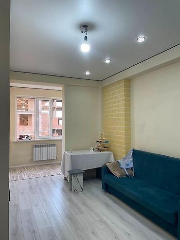 52: 1 комната, 52 м², Аламединский рынок / базар Элитка, 4 этаж, Евроремонт — 1