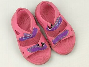 Sandals Crocs, 24, Used